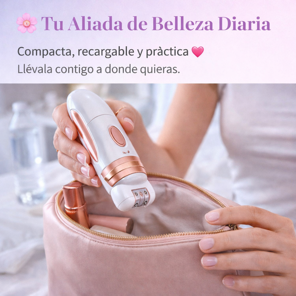 Depiladora 2 en 1 Sin Dolor