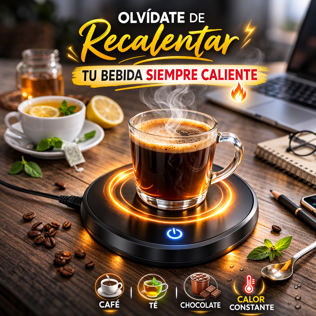 Calentador Eléctrico de Bebidas