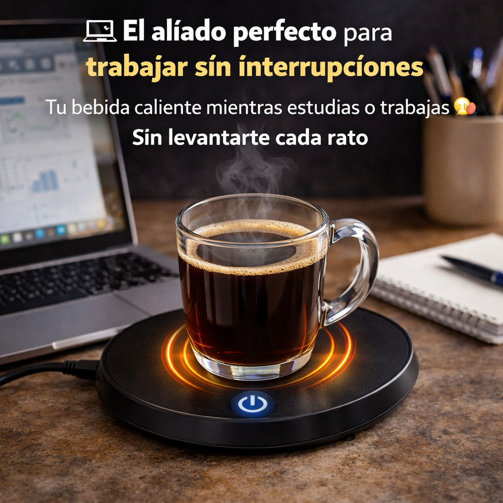 Calentador Eléctrico de Bebidas