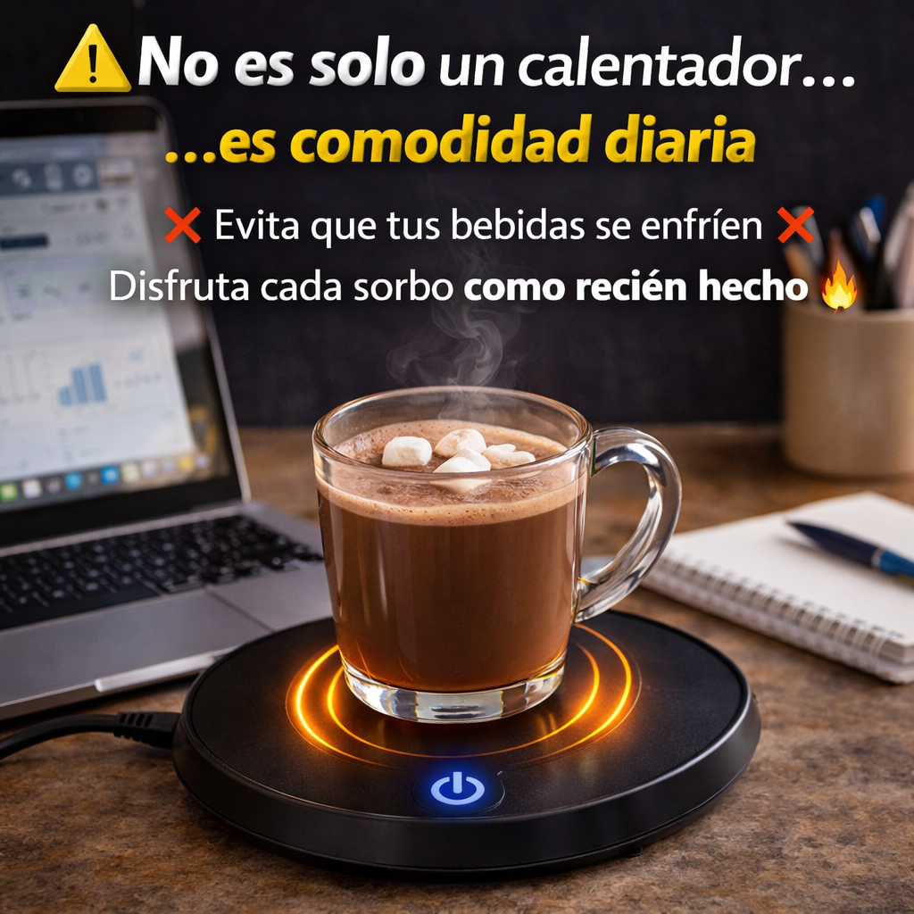 Calentador Eléctrico de Bebidas