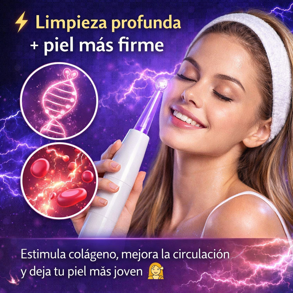 AcneClear Pro – Máquina de Alta Frecuencia Facial