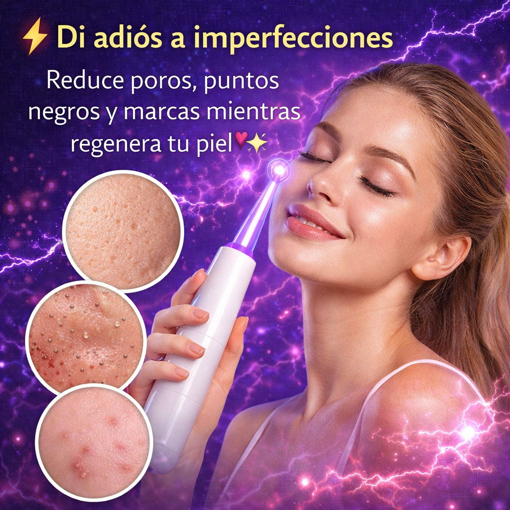 AcneClear Pro – Máquina de Alta Frecuencia Facial