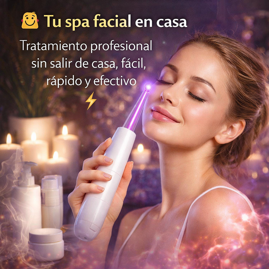 AcneClear Pro – Máquina de Alta Frecuencia Facial
