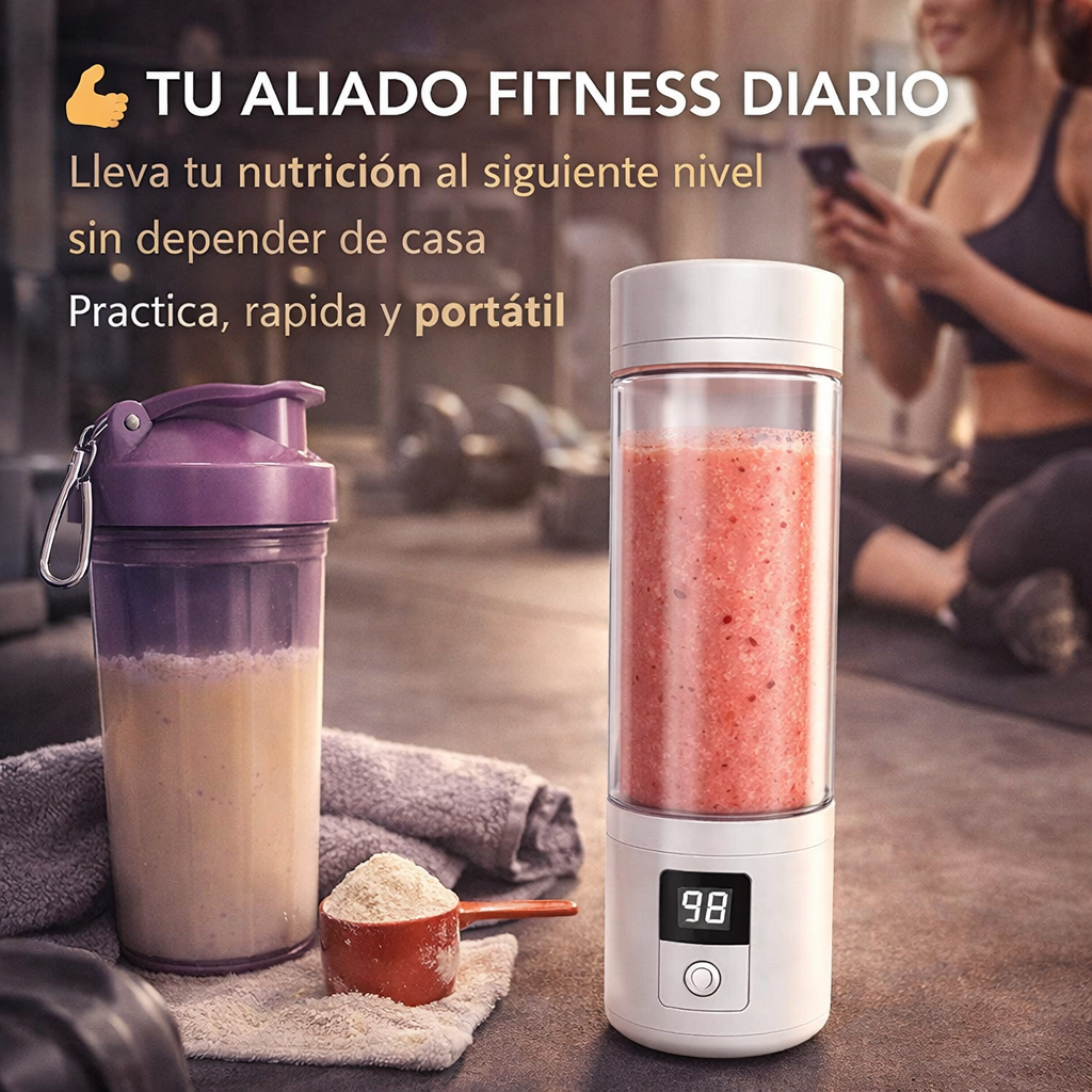 Mini Licuadora Portátil Recargable