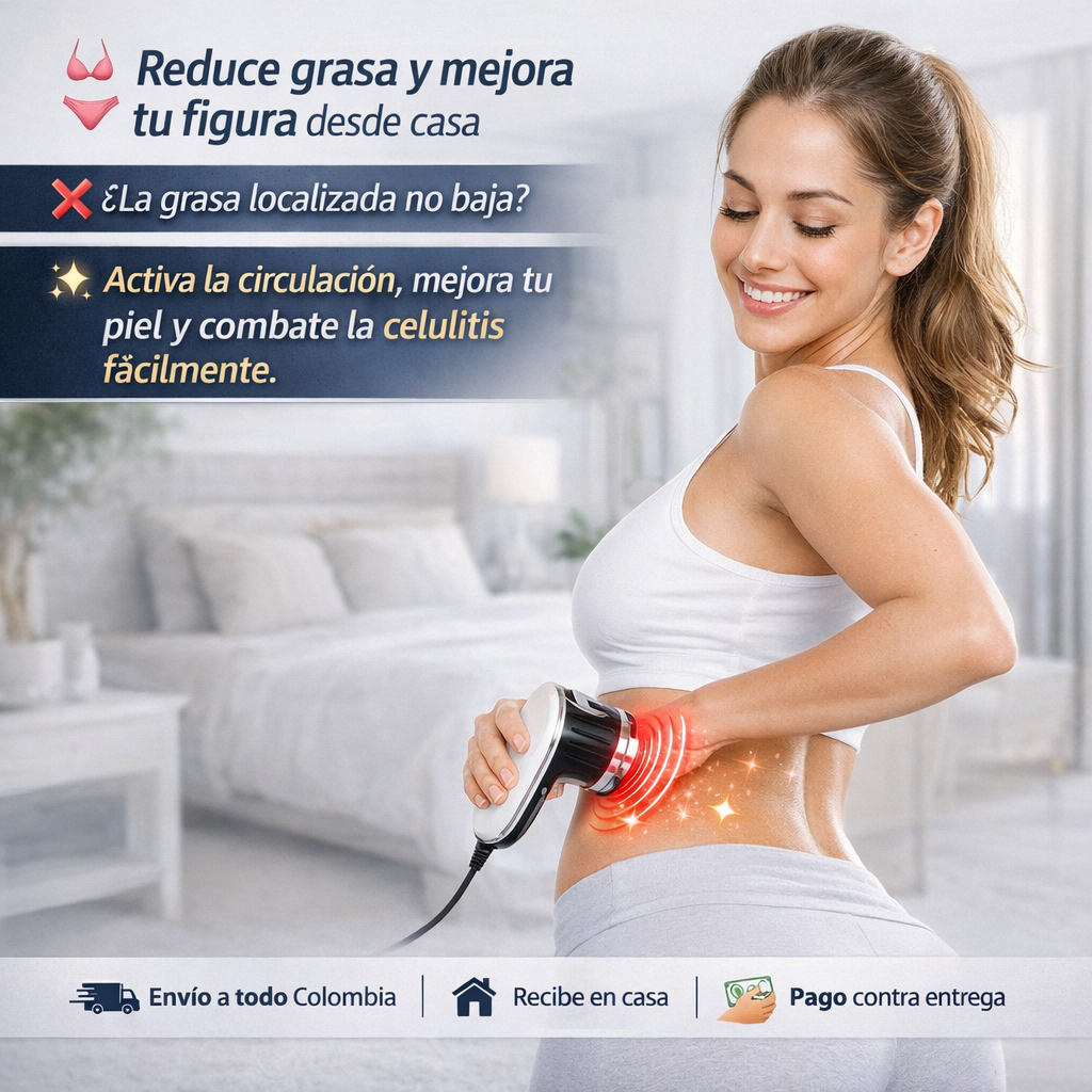 Masajeador Ultrasonido 3 en 1