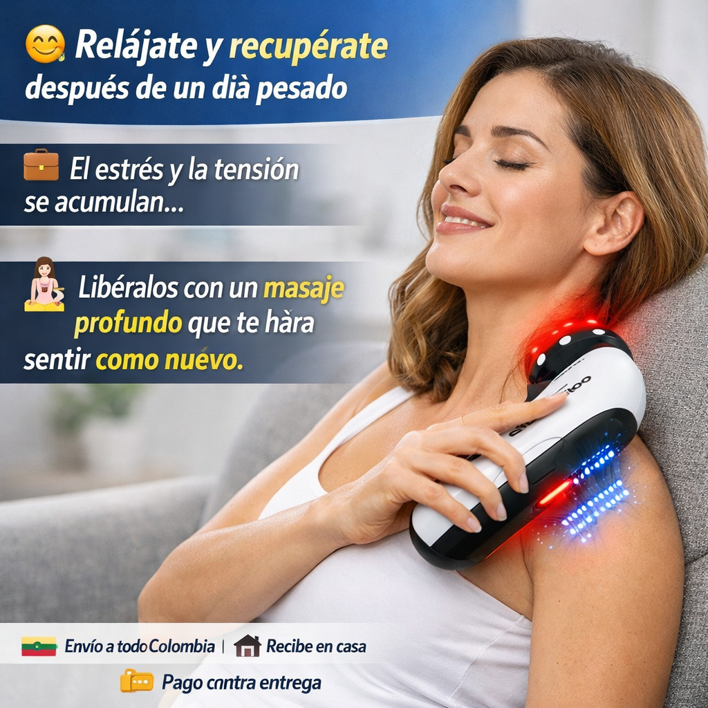 Masajeador Ultrasonido 3 en 1