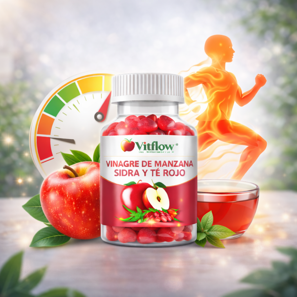 Gomitas Detox de Vinagre de Manzana