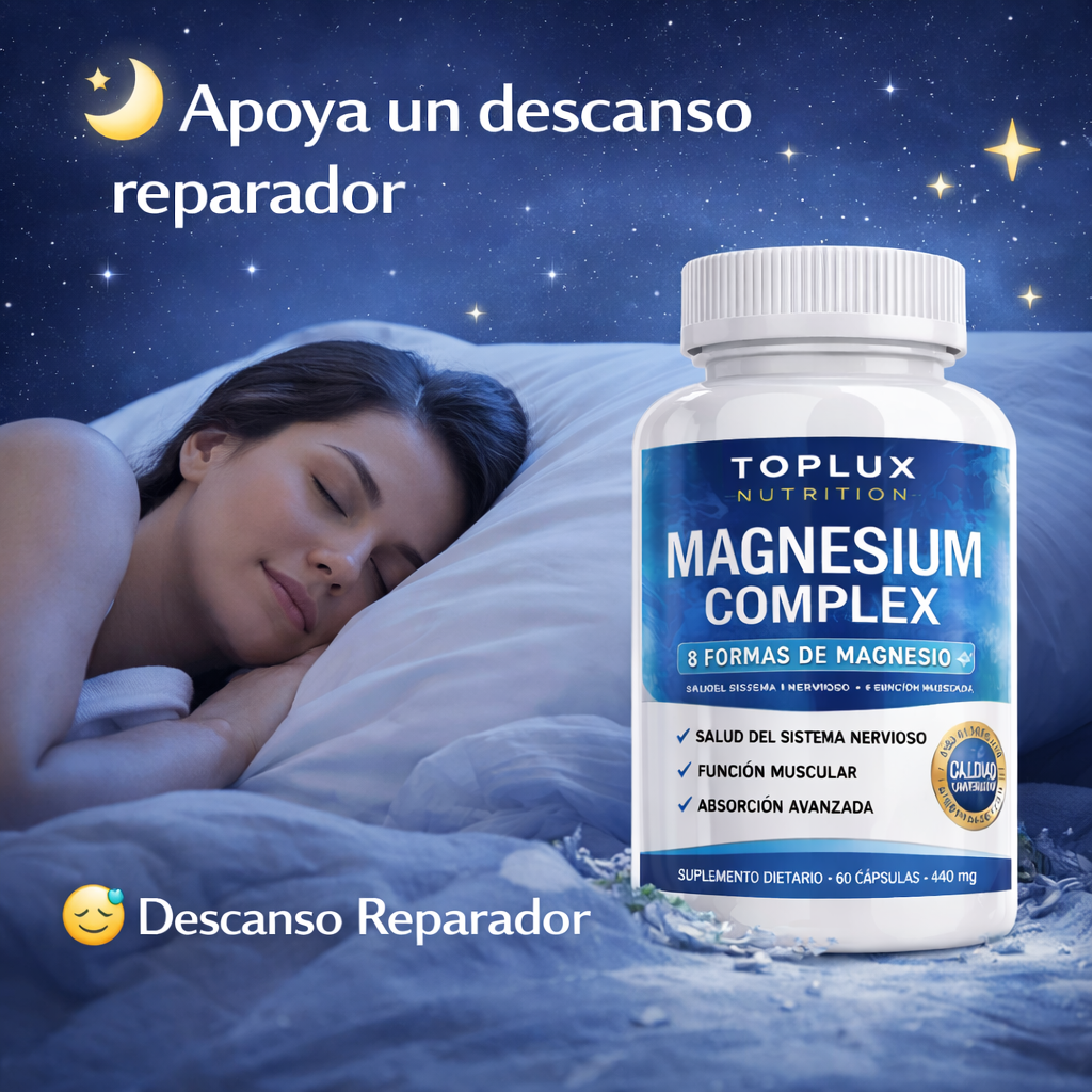Magnesium Complex – Energía y Bienestar