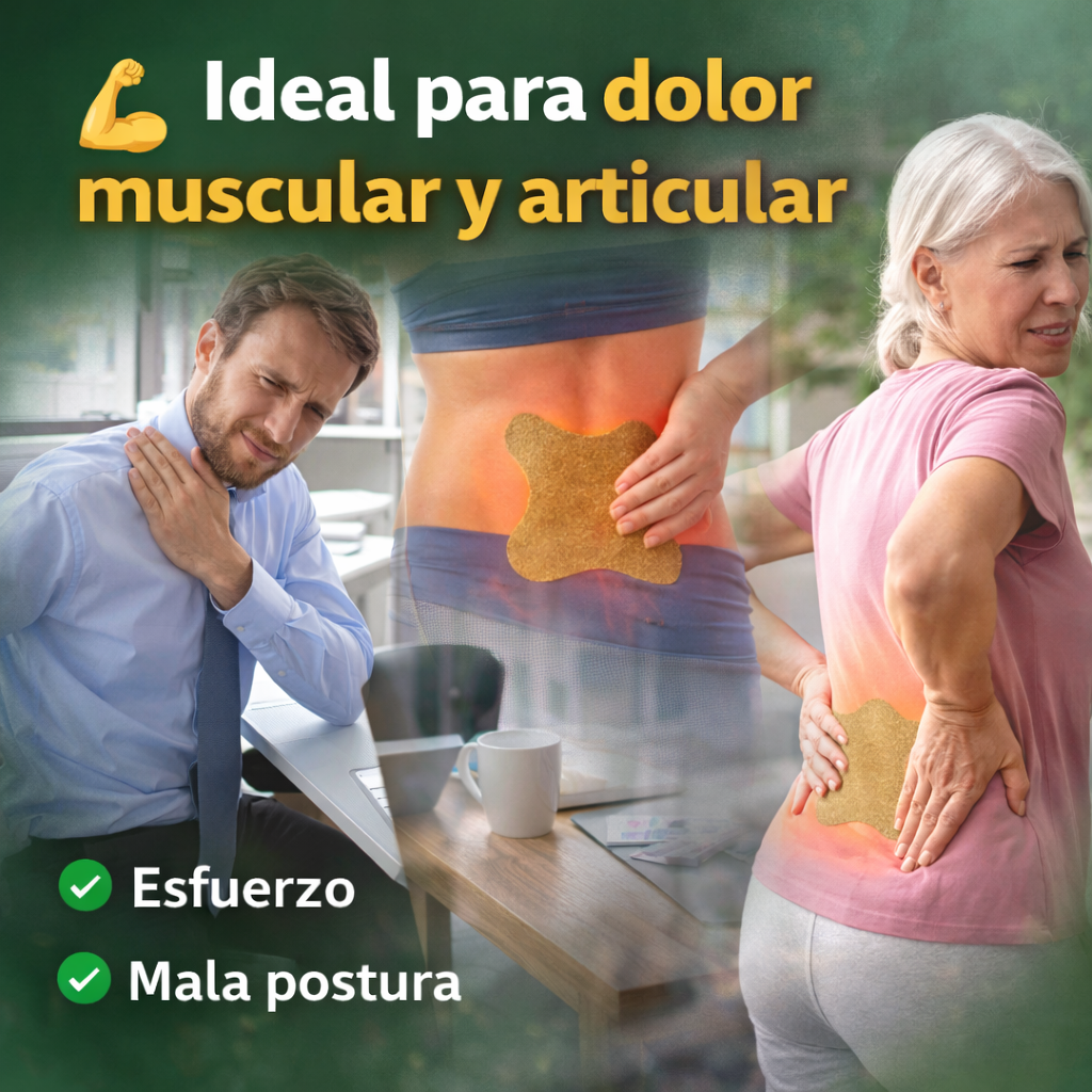 Parche Térmico Alivio Rápido