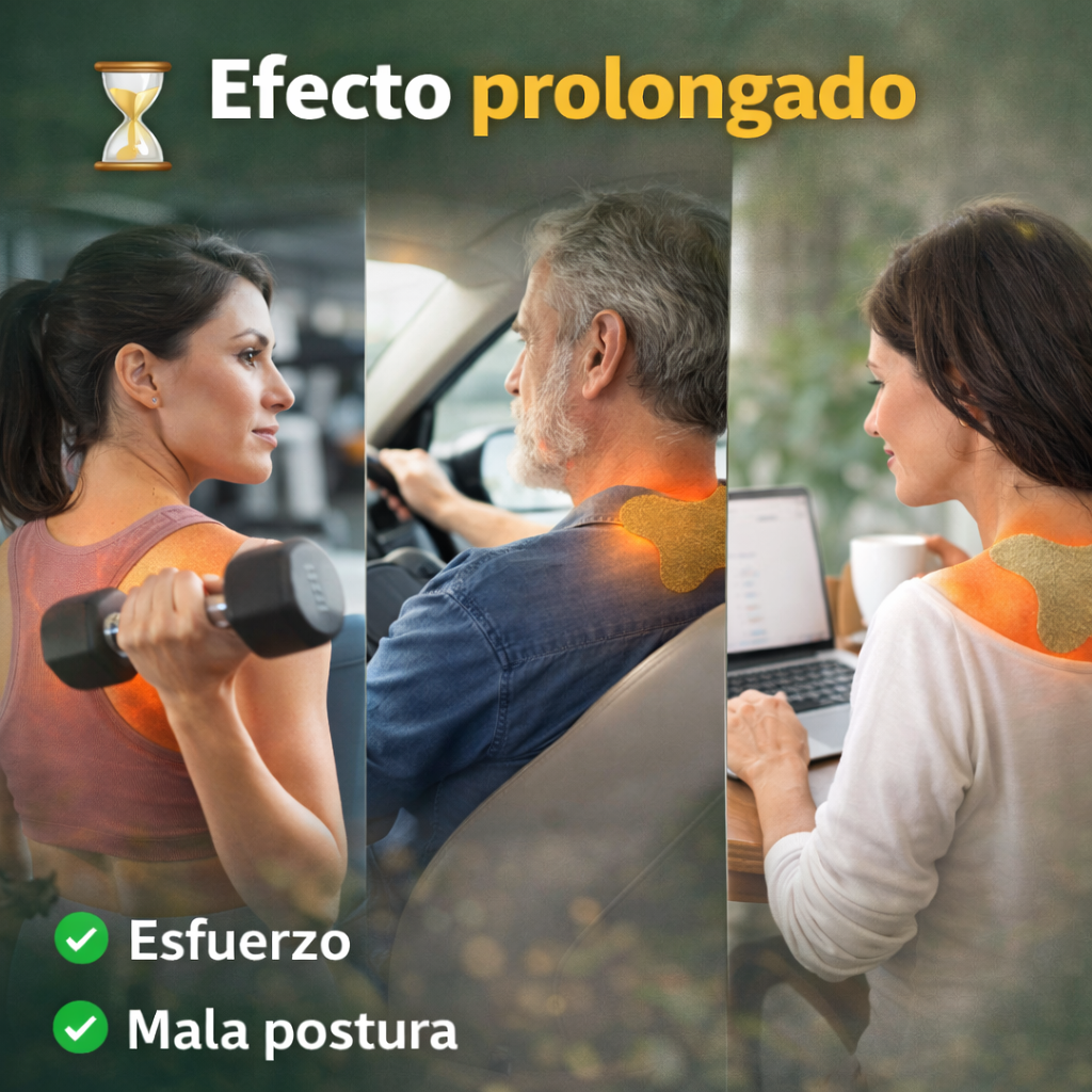 Parche Térmico Alivio Rápido